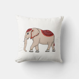 Elefantenthailändischer Stil. Kissen