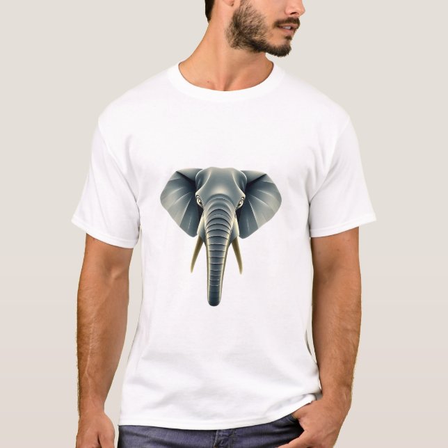 Elefantentheater T-Shirt (Vorderseite)