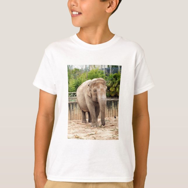 Elefantentier T-Shirt (Vorderseite)
