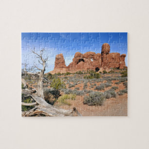 Elefantenumzug im Arches National Park Puzzle