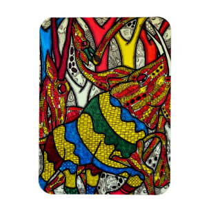 Elefantenwelt Magnet