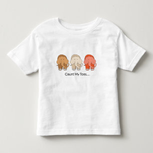 Elefantenzehen kleinkind t-shirt