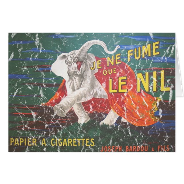 Elefantenzigaretten-1900 - Not leidend (Vorderseite (Horizontal))