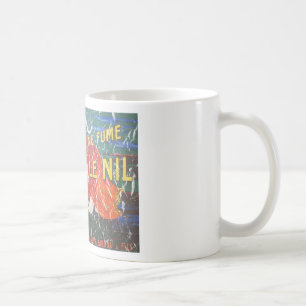 Elefantenzigaretten-1900 - Not leidend Kaffeetasse