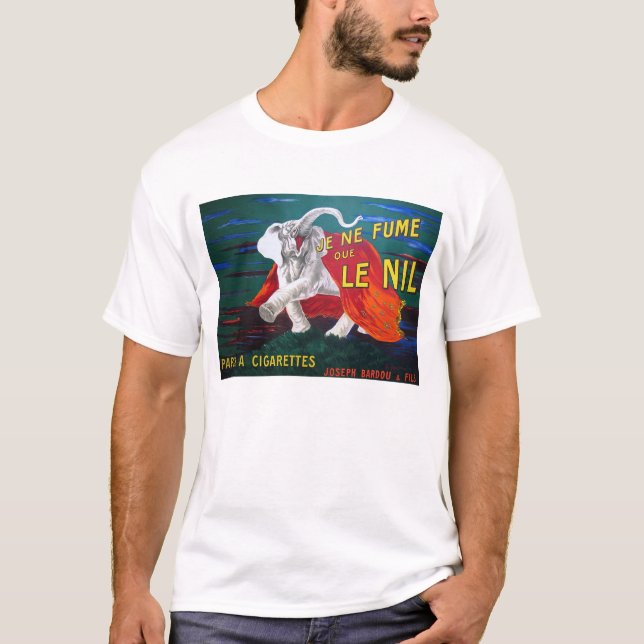 Elefantenzigaretten-1900 T-Shirt (Vorderseite)
