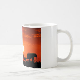 Elefantfamilie Tasse