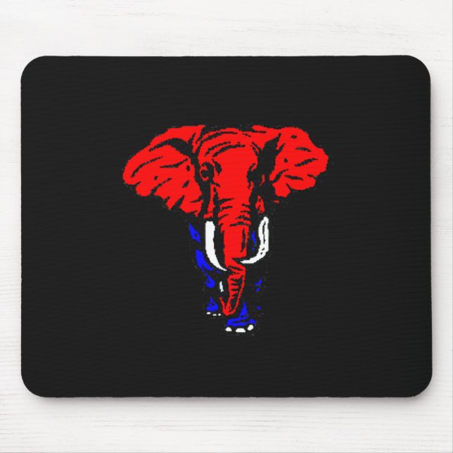 ELEFANTGOP Mousepad (Vorne)