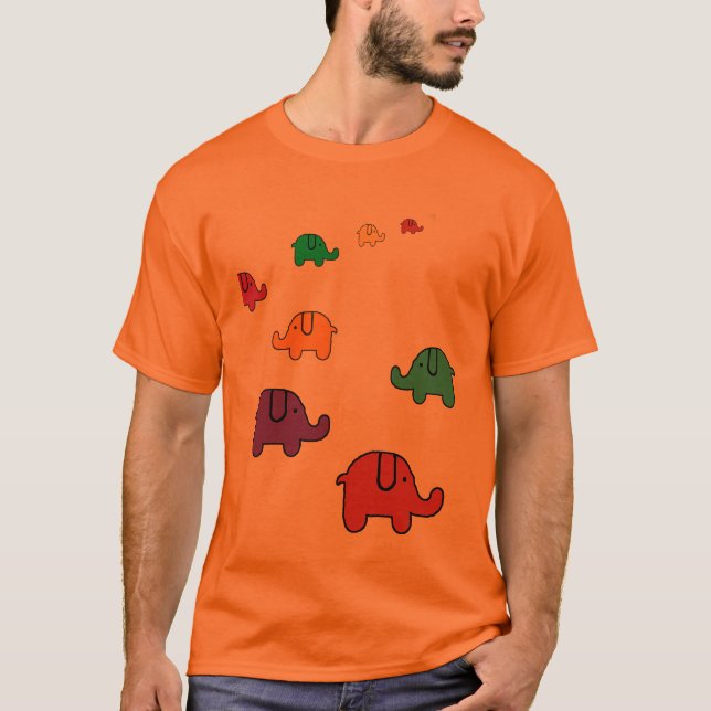 elefants T-Shirt (Vorderseite)