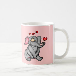 Elefantvalentine-T - Shirts und Geschenke Tasse