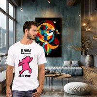 Elefunk Funny Elephant - Benutzerdefiniertes Crew-