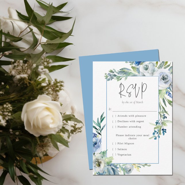 Eleg RSVP Karte (Von Creator hochgeladen)