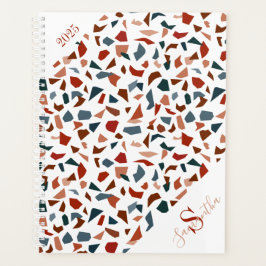 Eleganbraun Monogram Planer