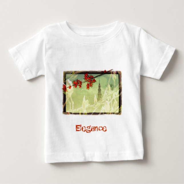 Elegance Baby T-shirt (Vorderseite)
