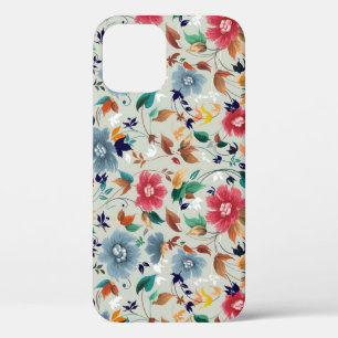 Elegance Blooms: Vintager Hintergrund Case-Mate iPhone Hülle