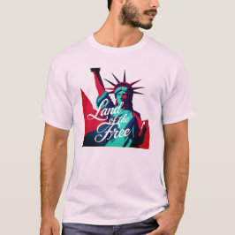 Elegance der Freiheit T-Shirt