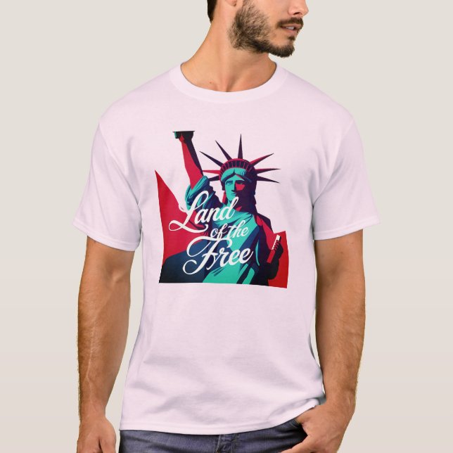 Elegance der Freiheit T-Shirt (Vorderseite)
