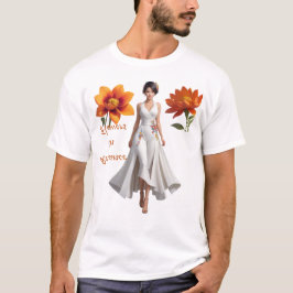 Elegance der Natur T-Shirt