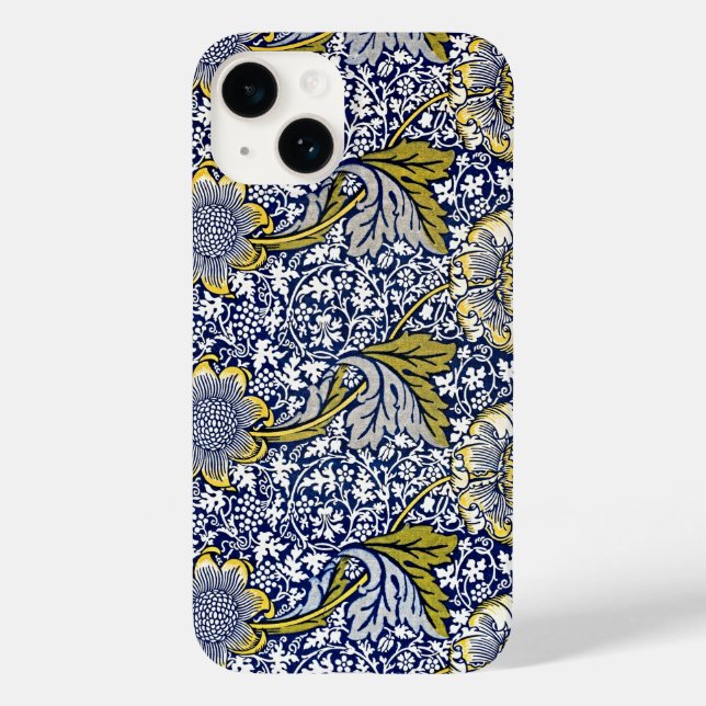 Elegance enthüllt - William Morris's Kennet Case-Mate iPhone Hülle (Rückseite)