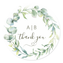 Elegance Eukalyptus-Kranz-Grün