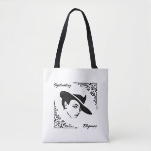 Elegance faszinieren Schöne moderne Frau