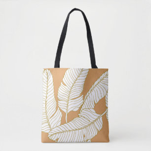 Elegance Floral: Abstraktes Muster Hintergrund.