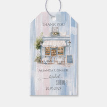 Elegance French Café Brautparty