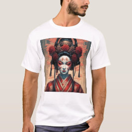 Elegance Geisha T-Shirt