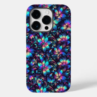 Elegance im Fall Bloom iPhone/iPad Case-Mate iPhone 14 Pro Hülle