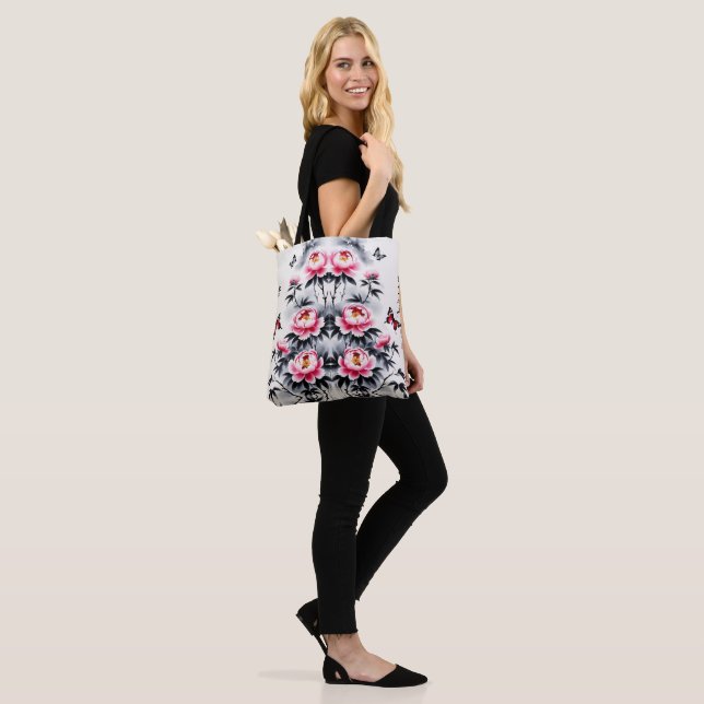 Elegance in Bloom: Floral Harmony printed (Am Model)