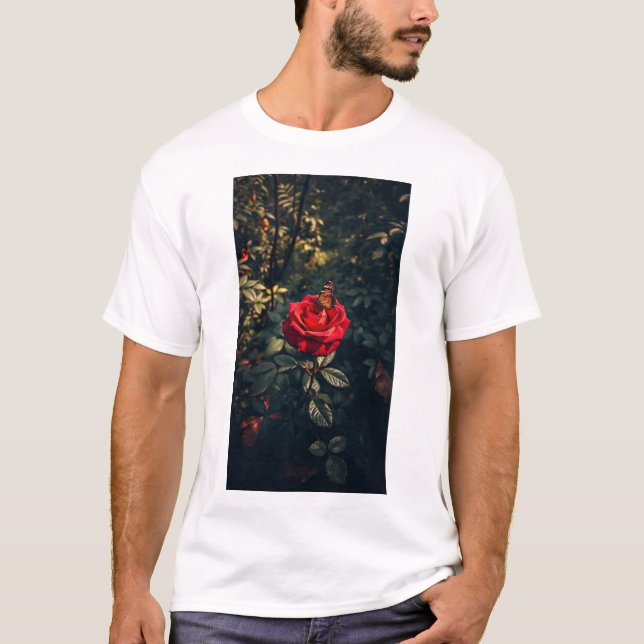 Elegance in Bloom T-Shirt (Vorderseite)