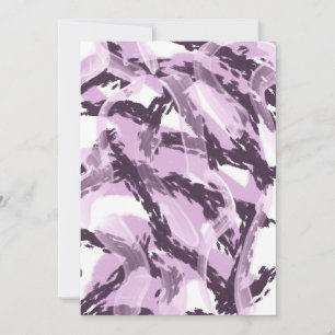 Elegance in Lavens Einladung