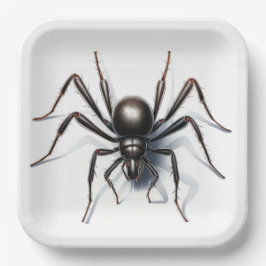 Elegance in Silk Pappteller