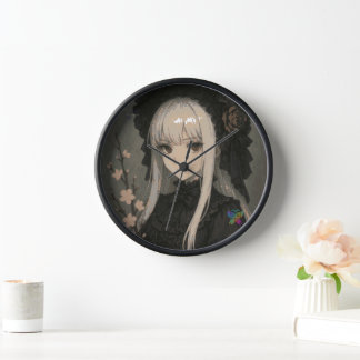 Elegance of the Midnight Blossom Maiden Uhr