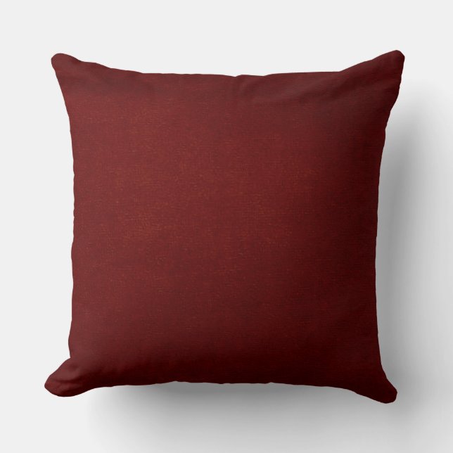 Elegance Paprika Kissen (Vorderseite)