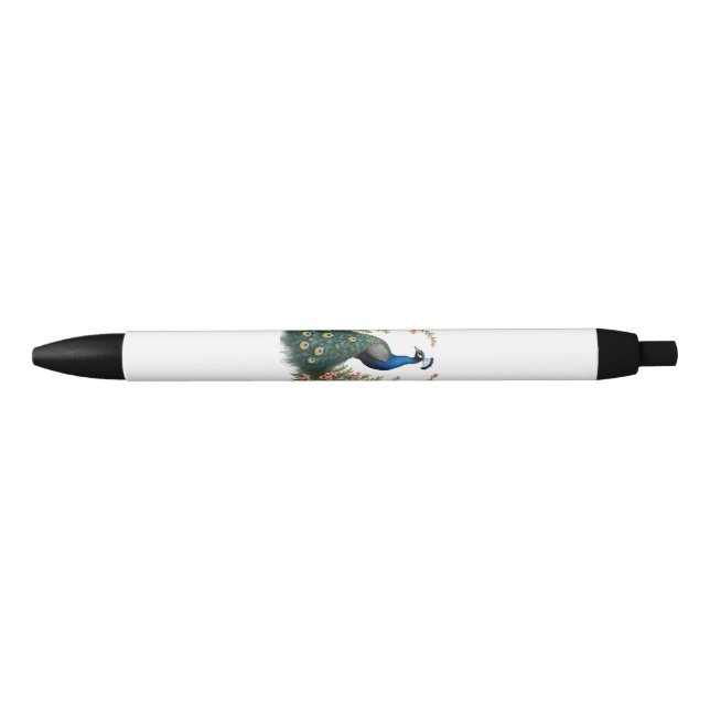 Elegance Peacock Ball Pen Kugelschreiber (Vorderseite)