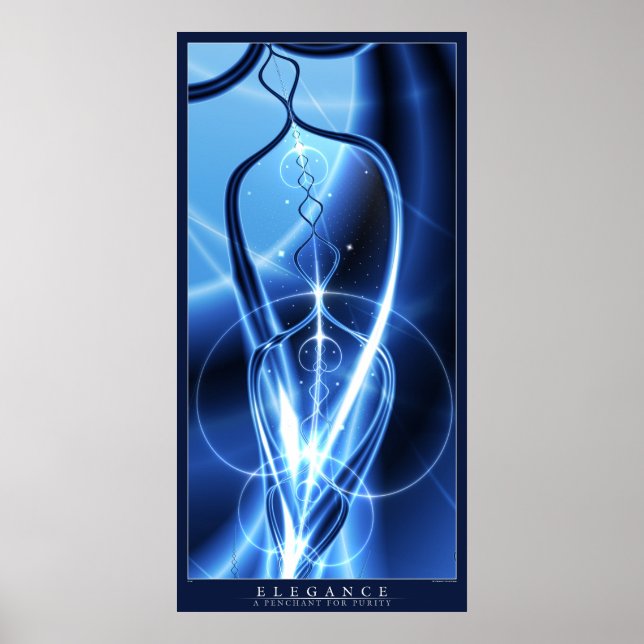 Elegance Poster (Vorne)
