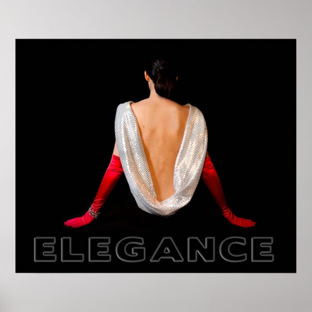 ELEGANCE POSTER - FASHION (Vorne)