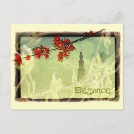 Elegance Postkarte