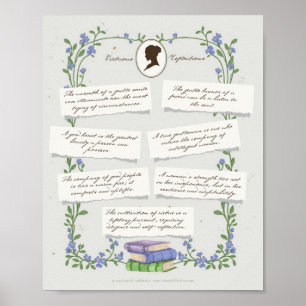 Elegance Quotes Poster