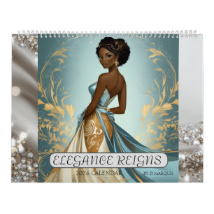 ELEGANCE REGIERT 2026 Kalender