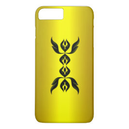 Elegance Supreme in Black on Gold Case-Mate iPhone Hülle