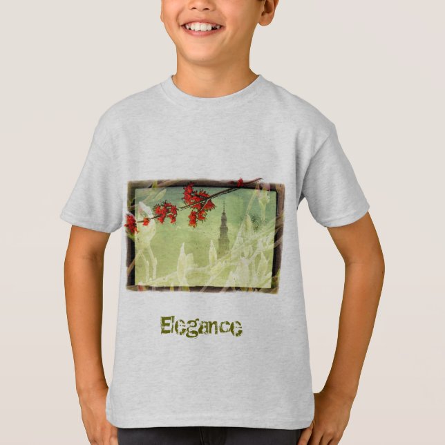 Elegance T-Shirt (Vorderseite)