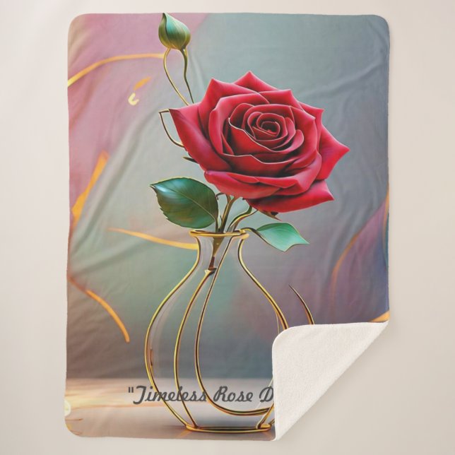 "Elegance Unadorned" Sherpadecke (Vorderseite)