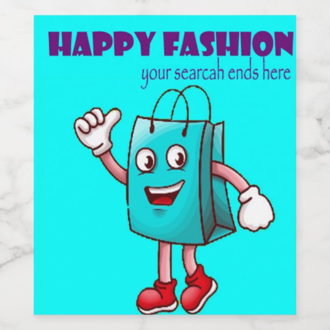 Elegance Weinetikett (Einzelnes Label)