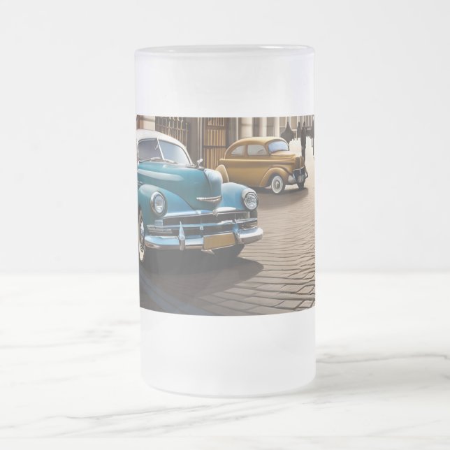 Elegancia en tus manos: Garra con Carros Mattglas Bierglas (Mittel)