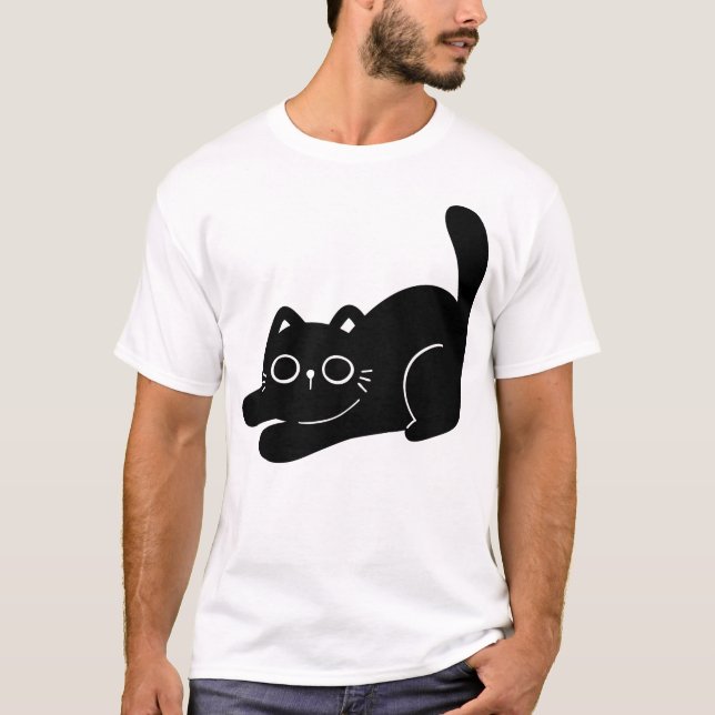 Elegancia Felina T-Shirt (Vorderseite)