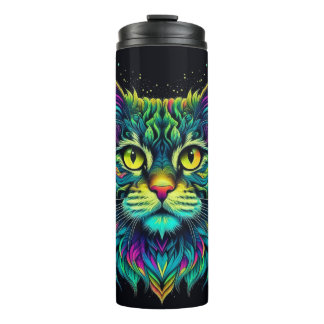 Elegancia Felina Thermosbecher