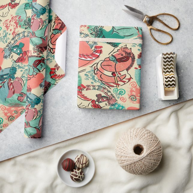 Elegancia Oriental Geschenkpapier (Kunsthandwerk)