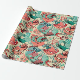 Elegancia Oriental Geschenkpapier