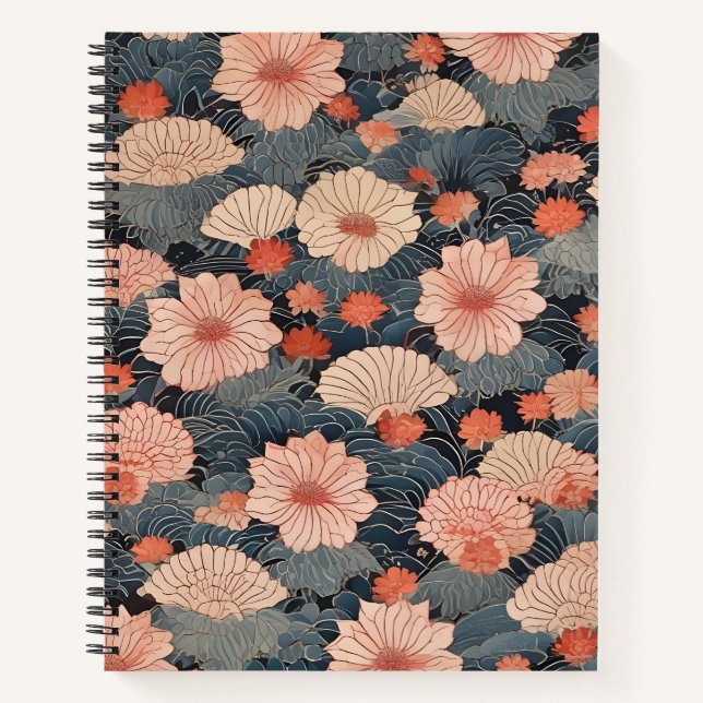 Elegancia Silenciosa Notizbuch (Vorderseite)